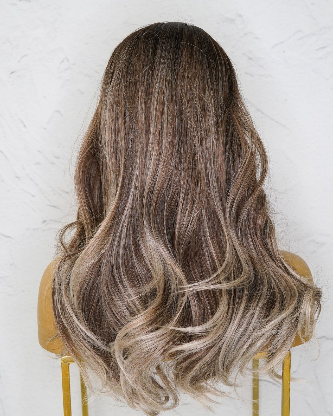 SAMMY Ombre Fringe Wig - Milk & Honey Wigs