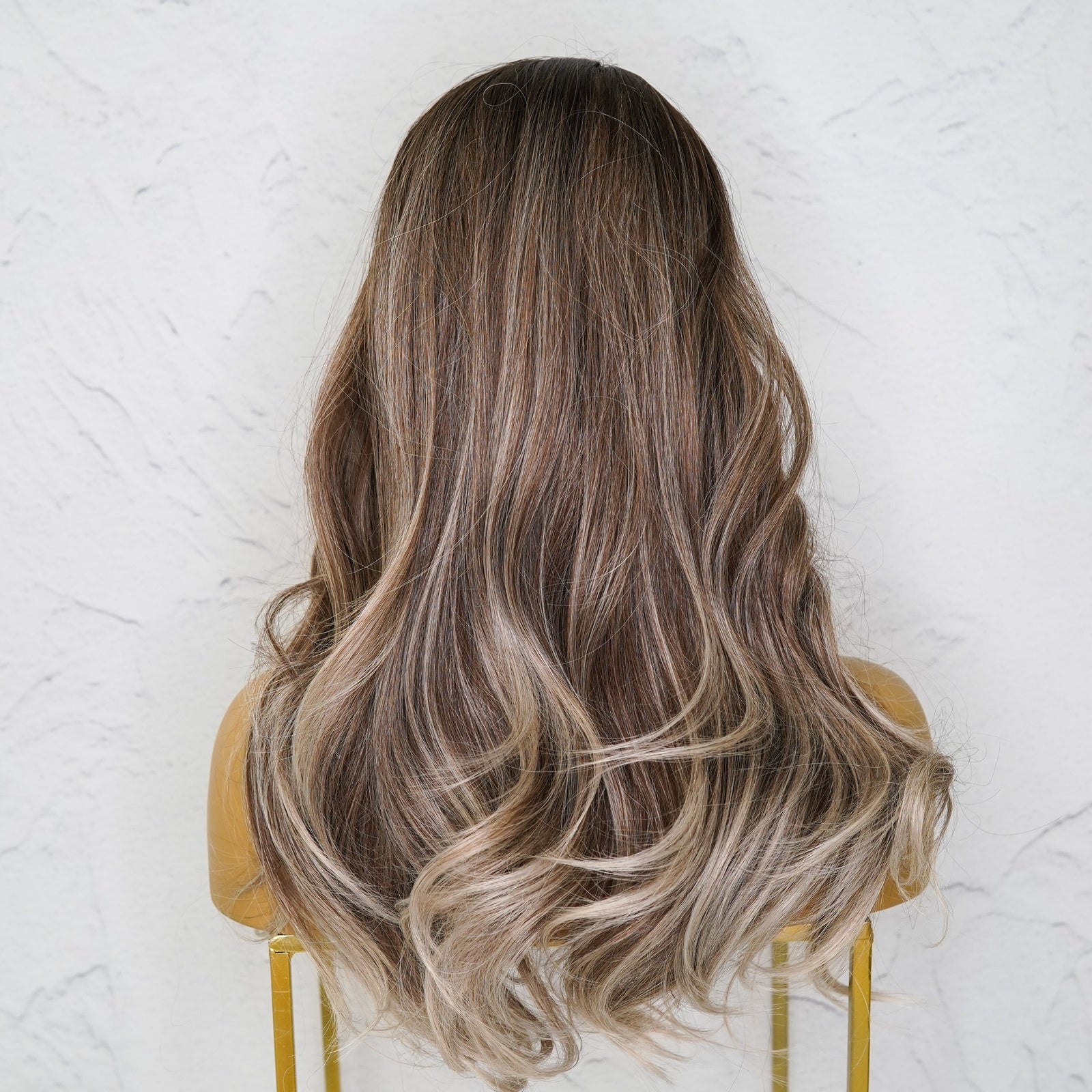 SAMMY Ombre Fringe Wig - Milk & Honey Wigs