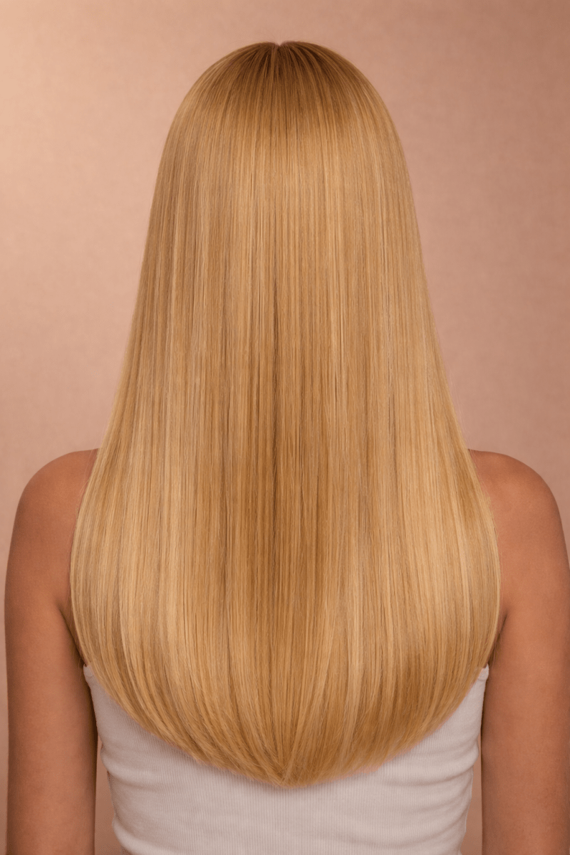SAMPLE - Caramel - Human Hair Wigs - Milk & Honey Wigs