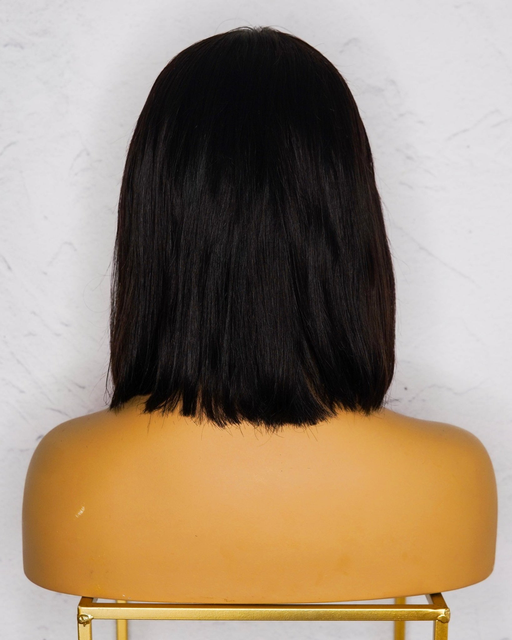 SARA Human Hair Lace Front Wig - Milk & Honey Wigs