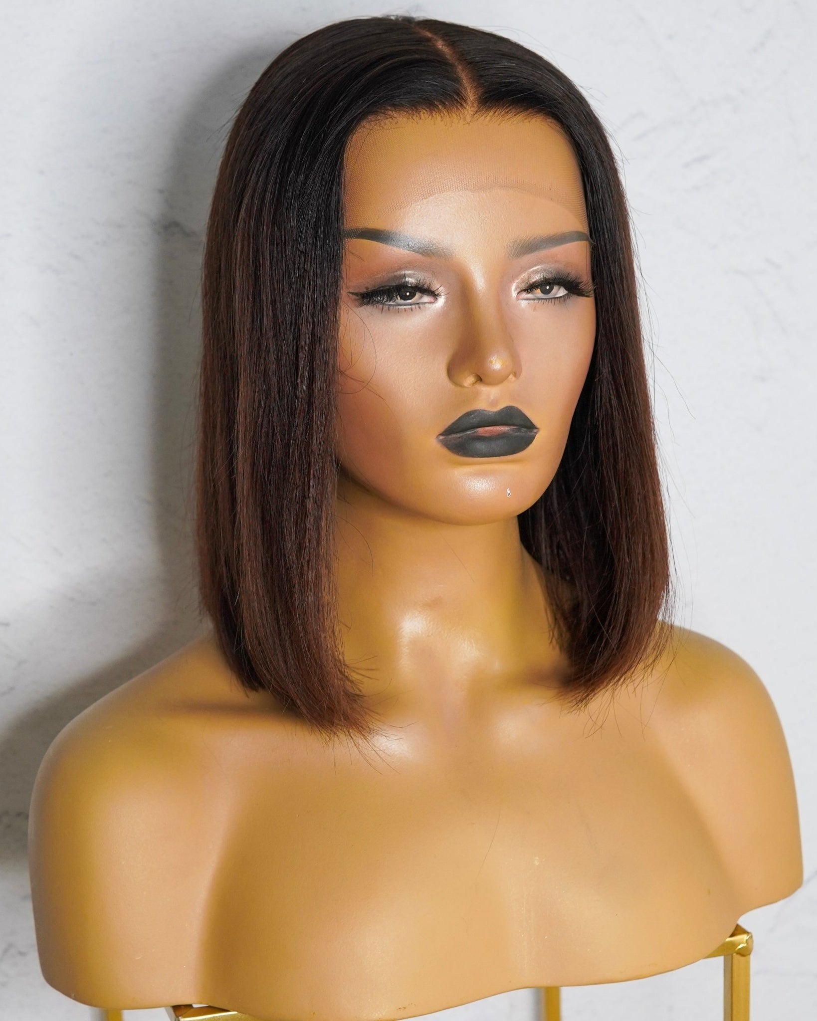SARA Human Hair Lace Front Wig - Milk & Honey Wigs