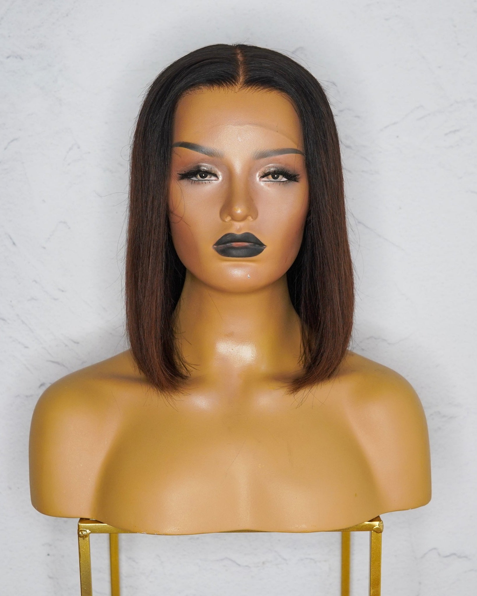 SARA Human Hair Lace Front Wig - Milk & Honey Wigs