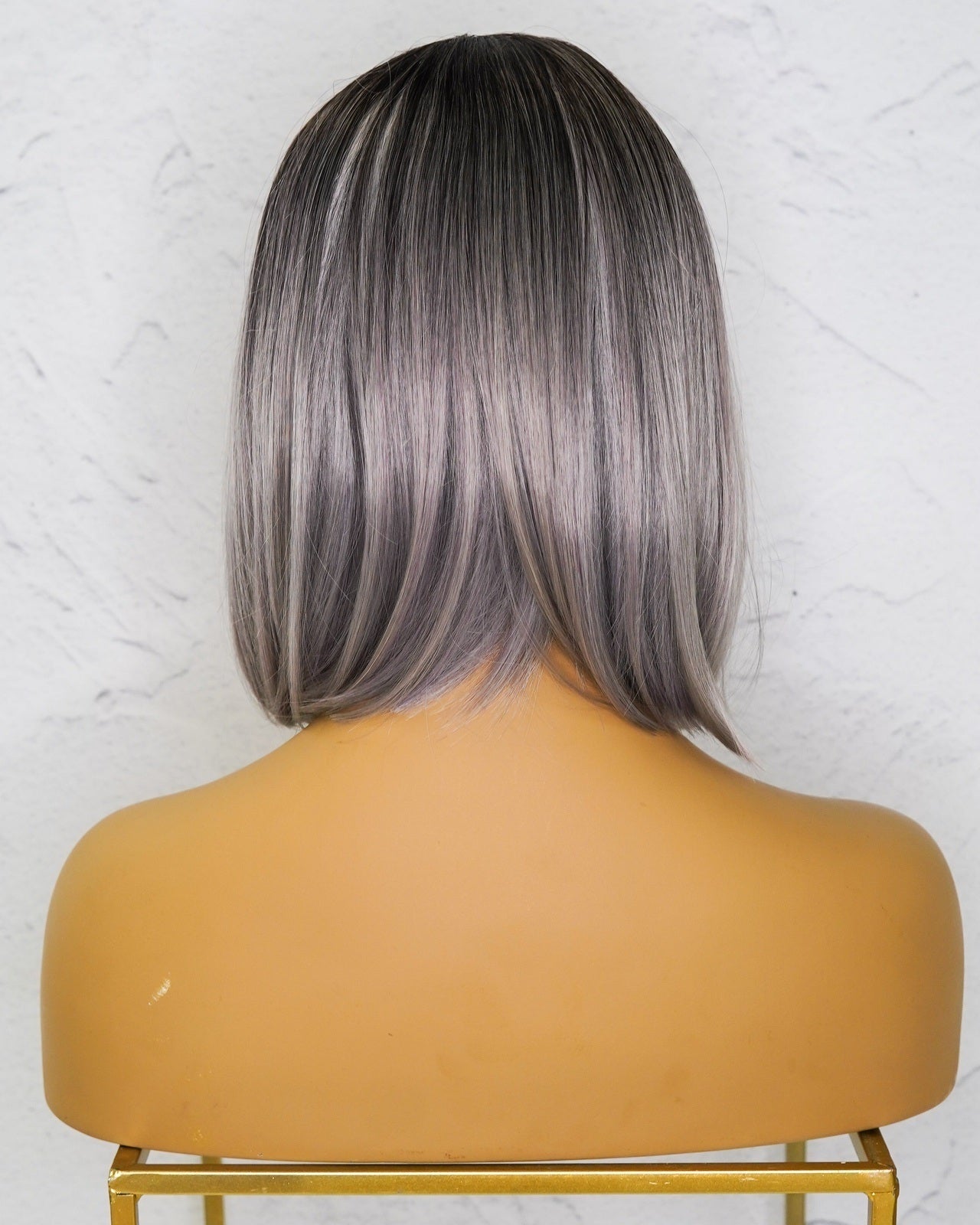 SASHA Lavender Lace Front Wig - Milk & Honey Wigs
