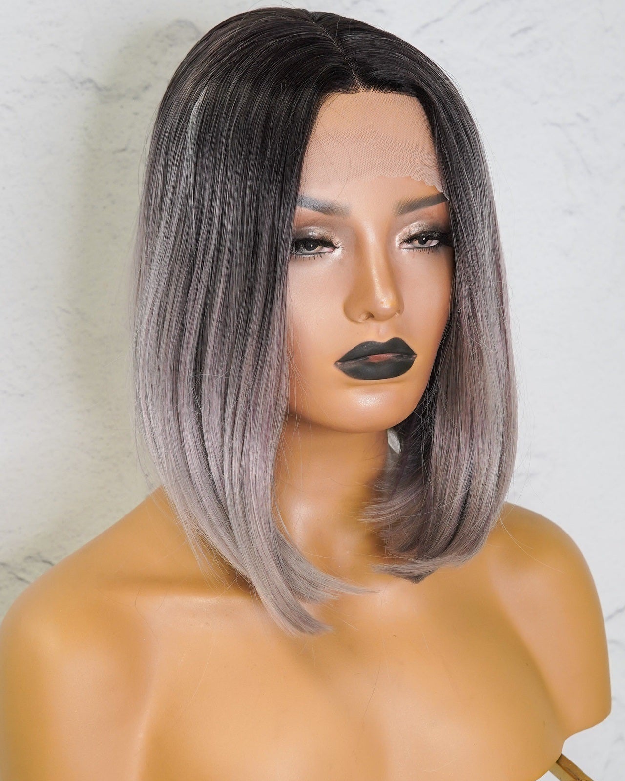 SASHA Lavender Lace Front Wig - Milk & Honey Wigs