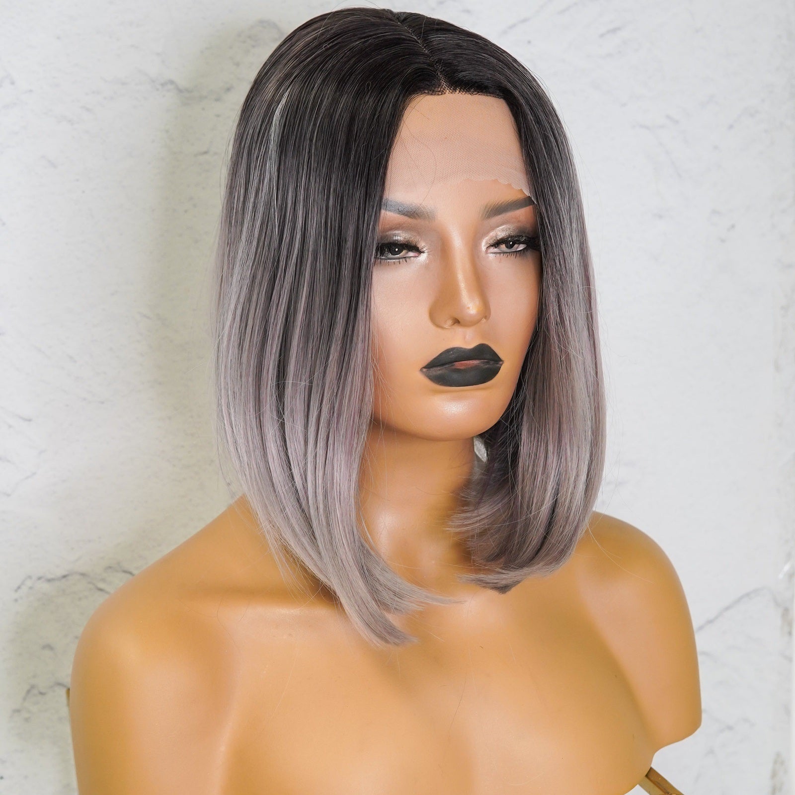 SASHA Lavender Lace Front Wig - Milk & Honey Wigs
