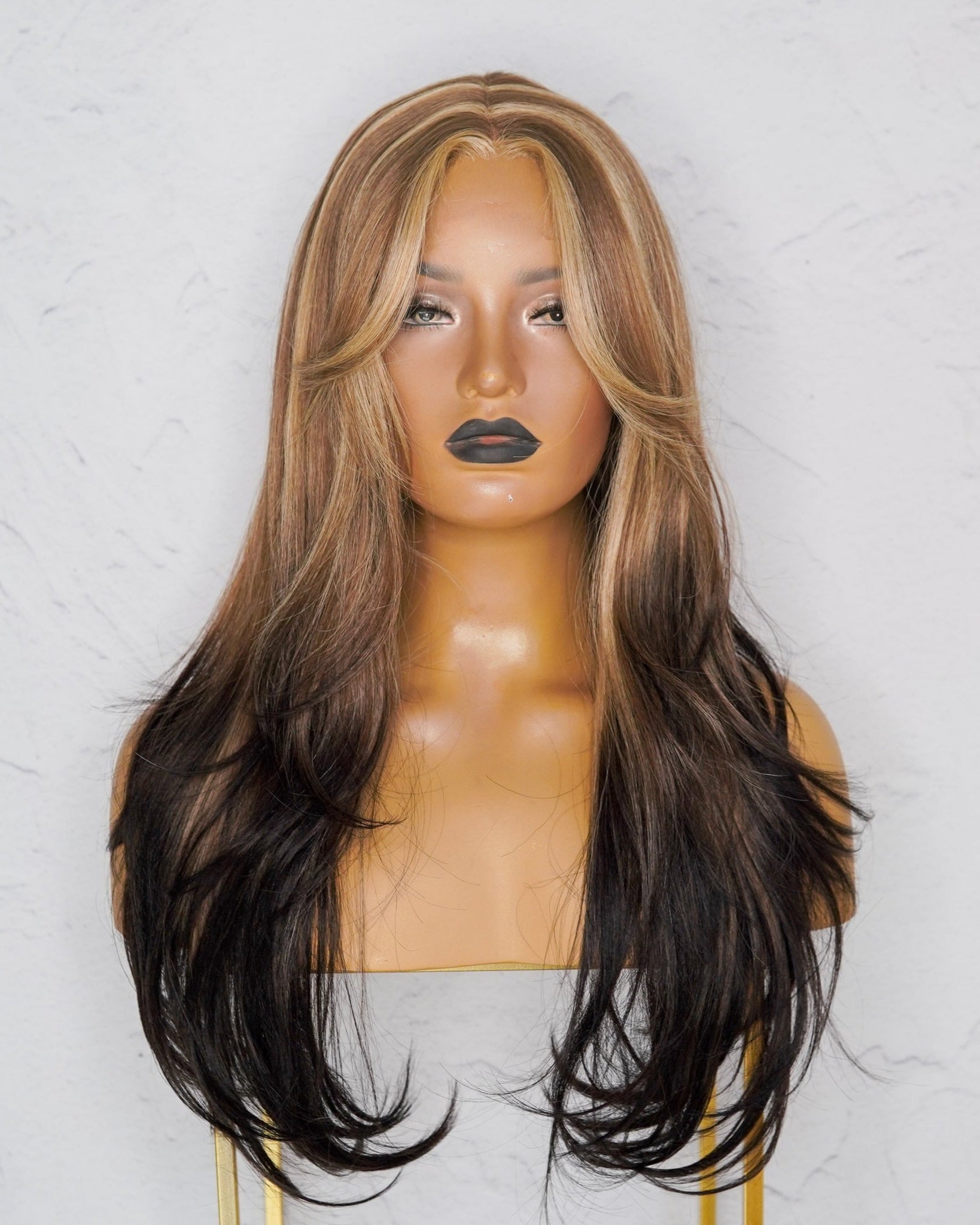 SELENE Inked Lace Front Wig - Milk & Honey Wigs