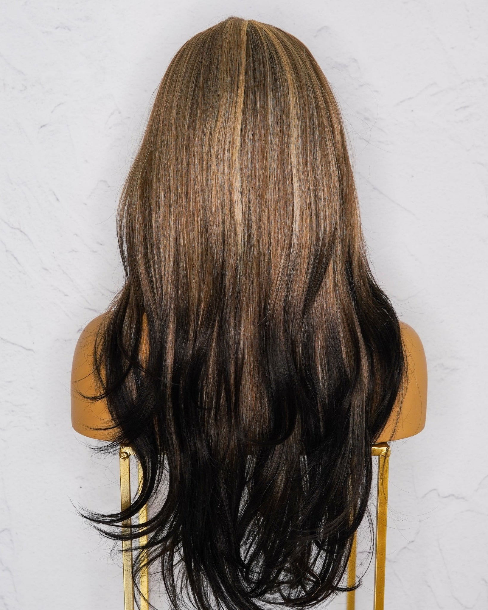 SELENE Inked Lace Front Wig - Milk & Honey Wigs
