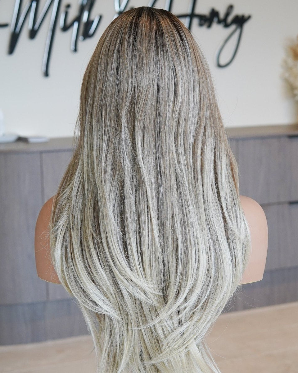 SELENE Lived - In Blonde Lace Front Wig - Milk & Honey Wigs