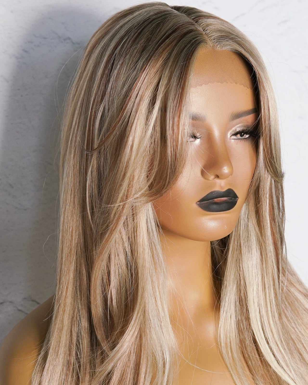 SELENE Mixed Beach Blonde Lace Front Wig - Milk & Honey Wigs