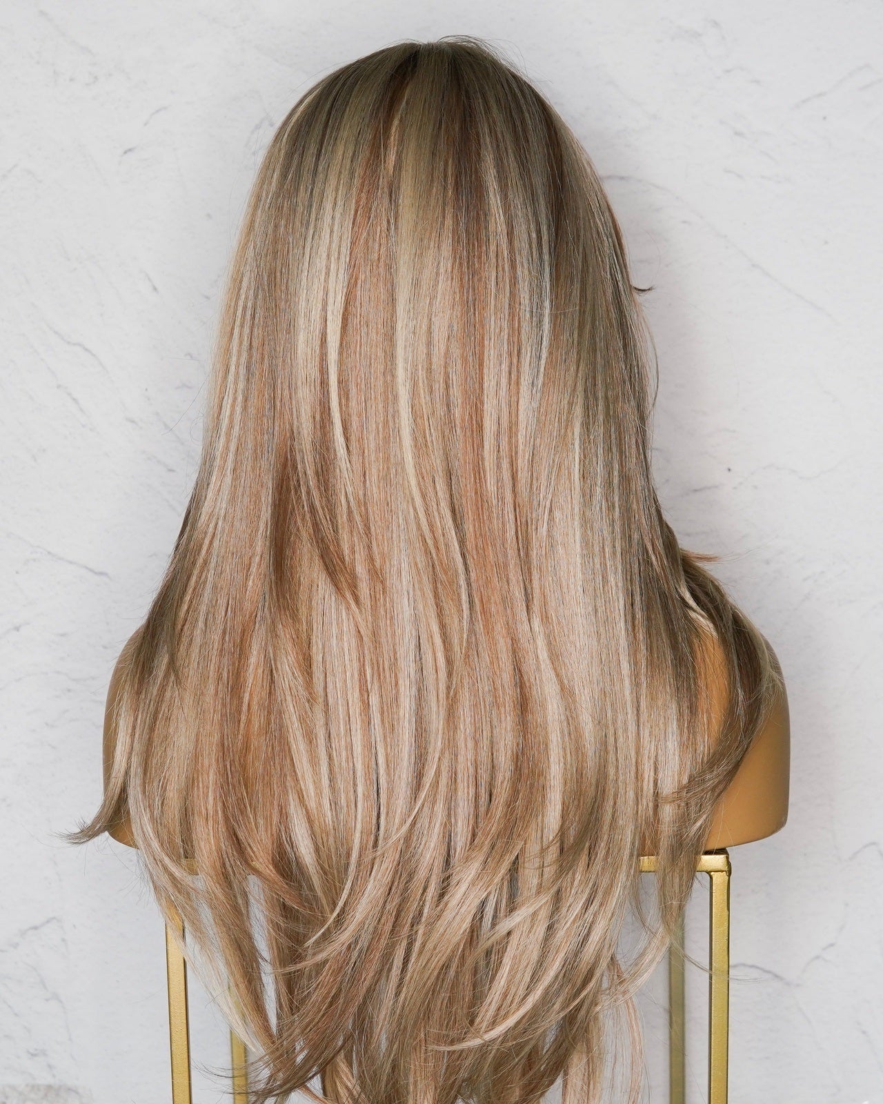 SELENE Mixed Beach Blonde Lace Front Wig - Milk & Honey Wigs