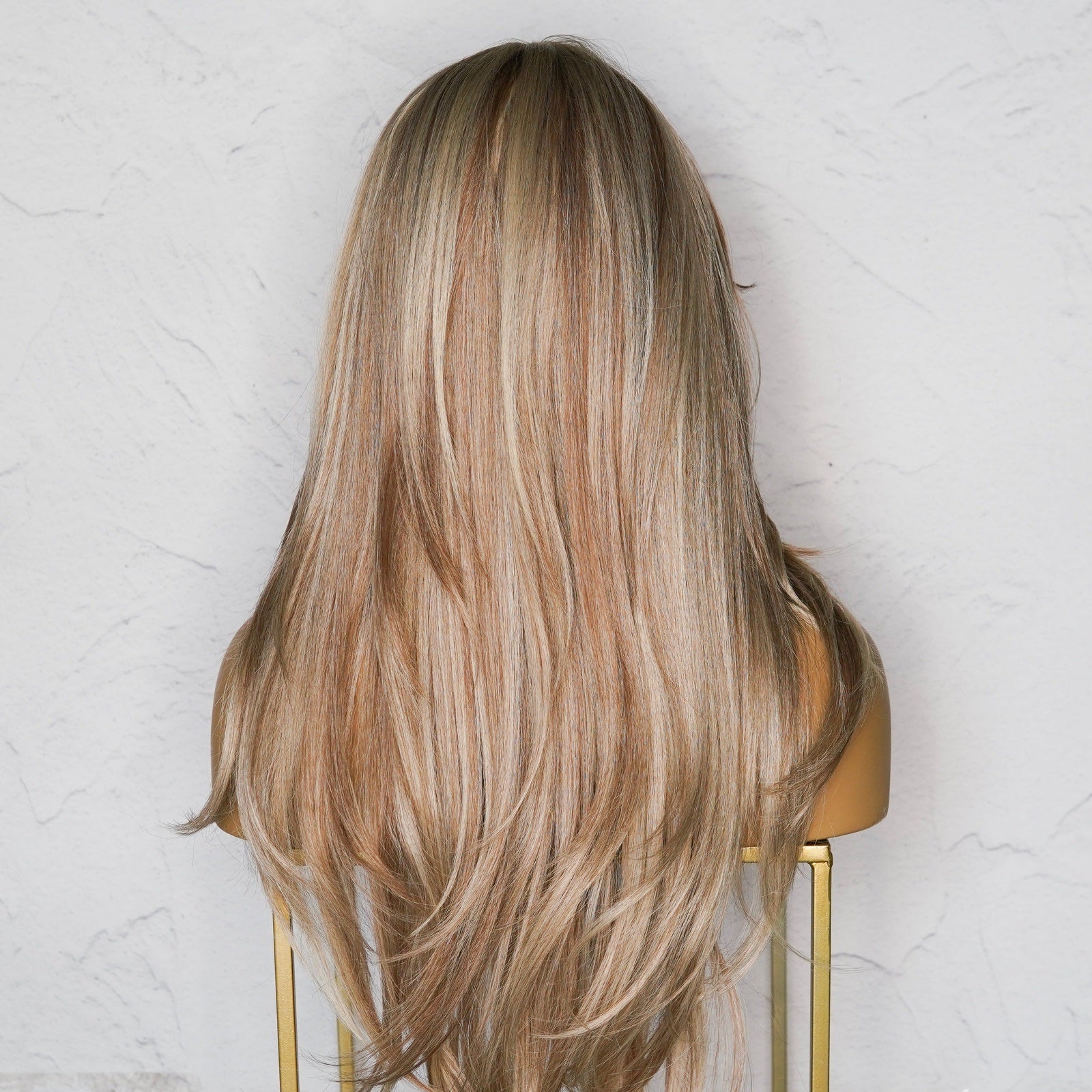 SELENE Mixed Beach Blonde Lace Front Wig - Milk & Honey Wigs