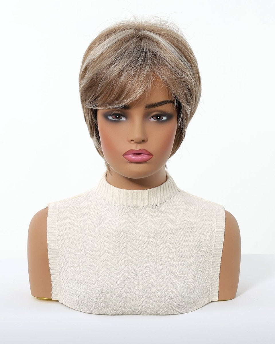 Short Layered Pixie Cut Wig - MARKETPLACE - Milk & Honey Wigs