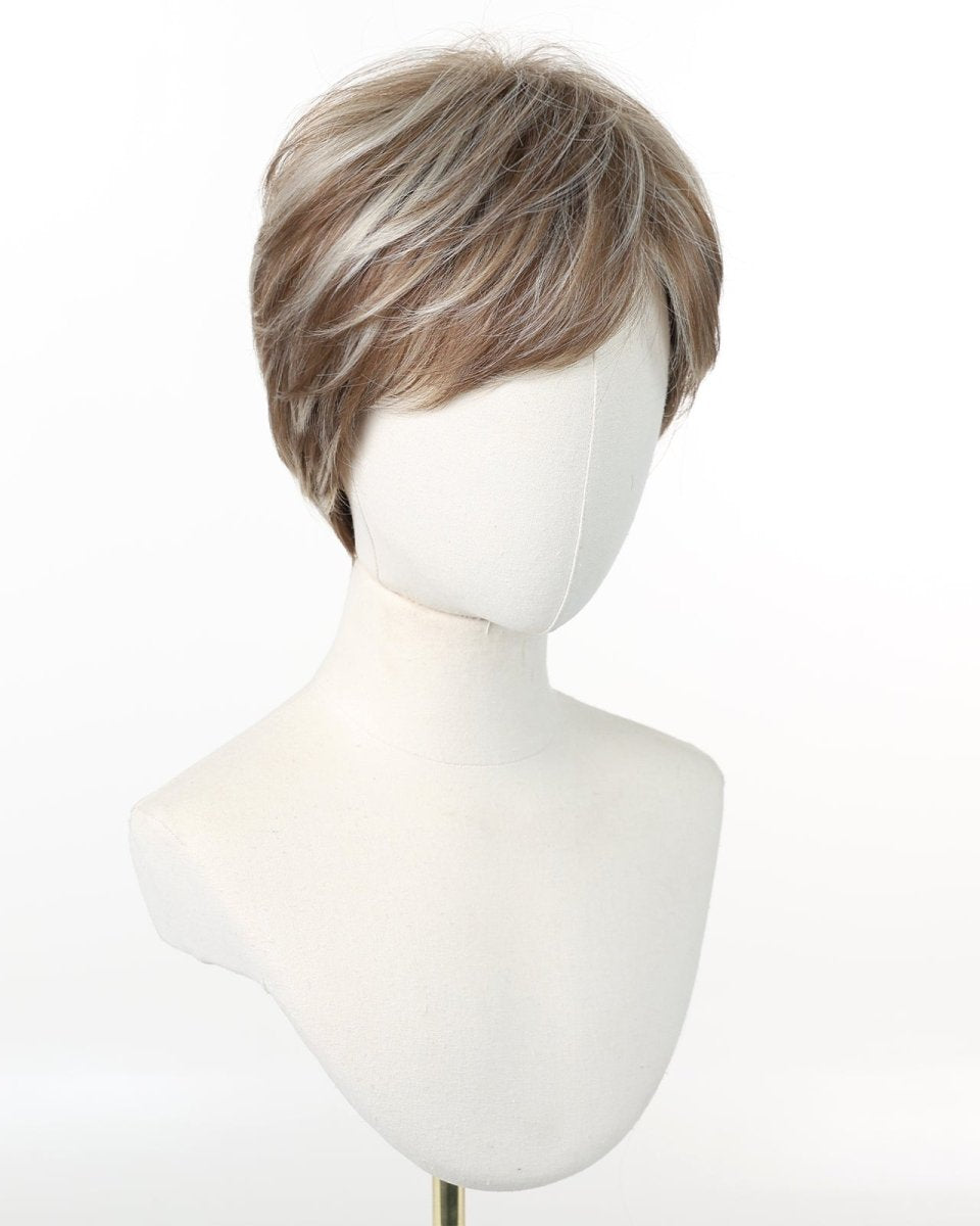 Short Layered Pixie Cut Wig - MARKETPLACE - Milk & Honey Wigs