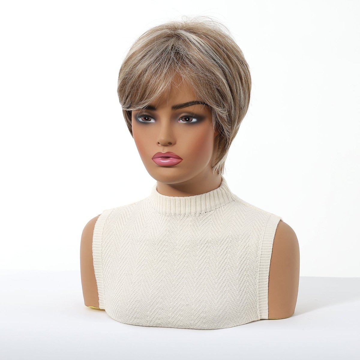Short Layered Pixie Cut Wig - MARKETPLACE - Milk & Honey Wigs