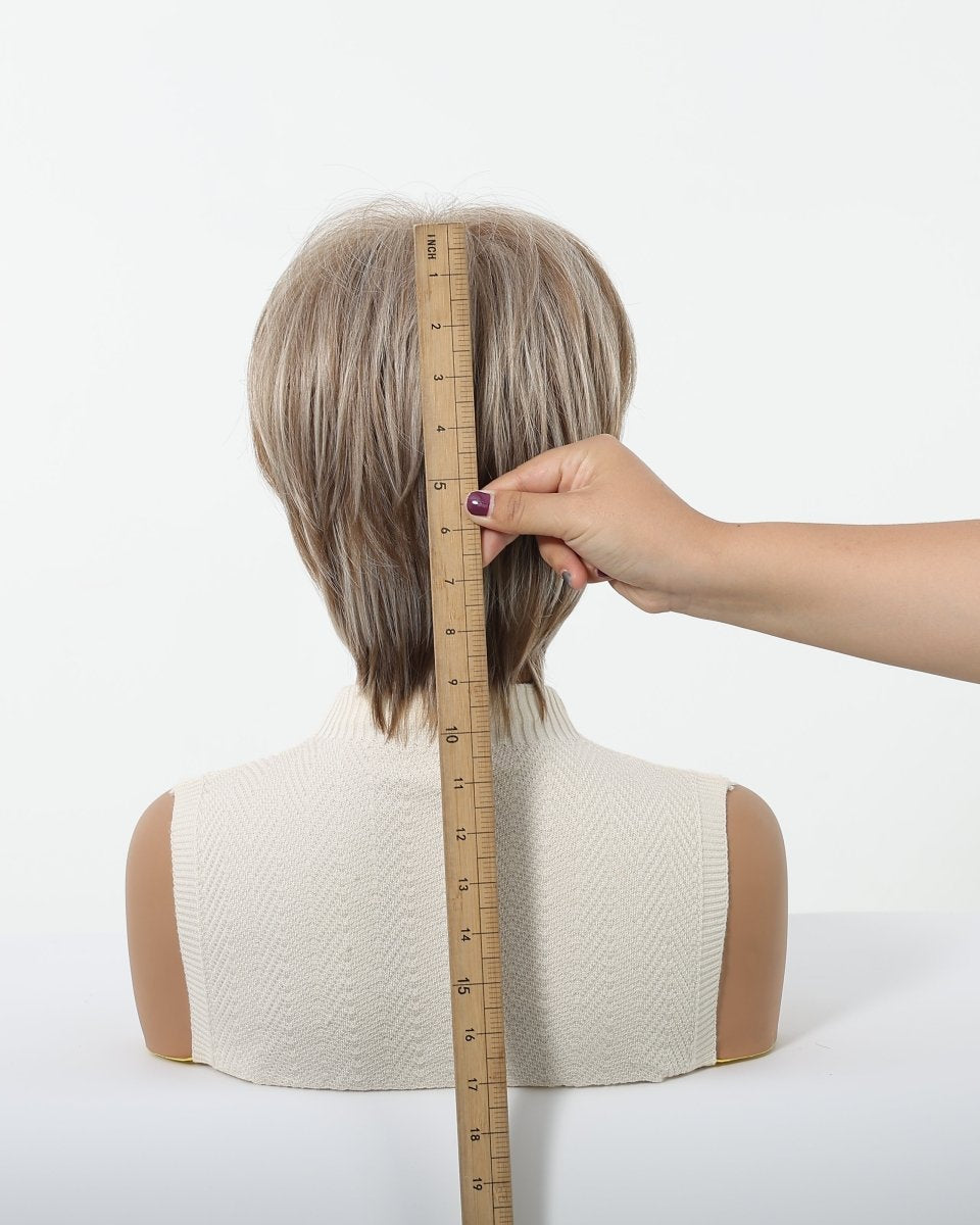 Short Layered Pixie Cut Wig - MARKETPLACE - Milk & Honey Wigs