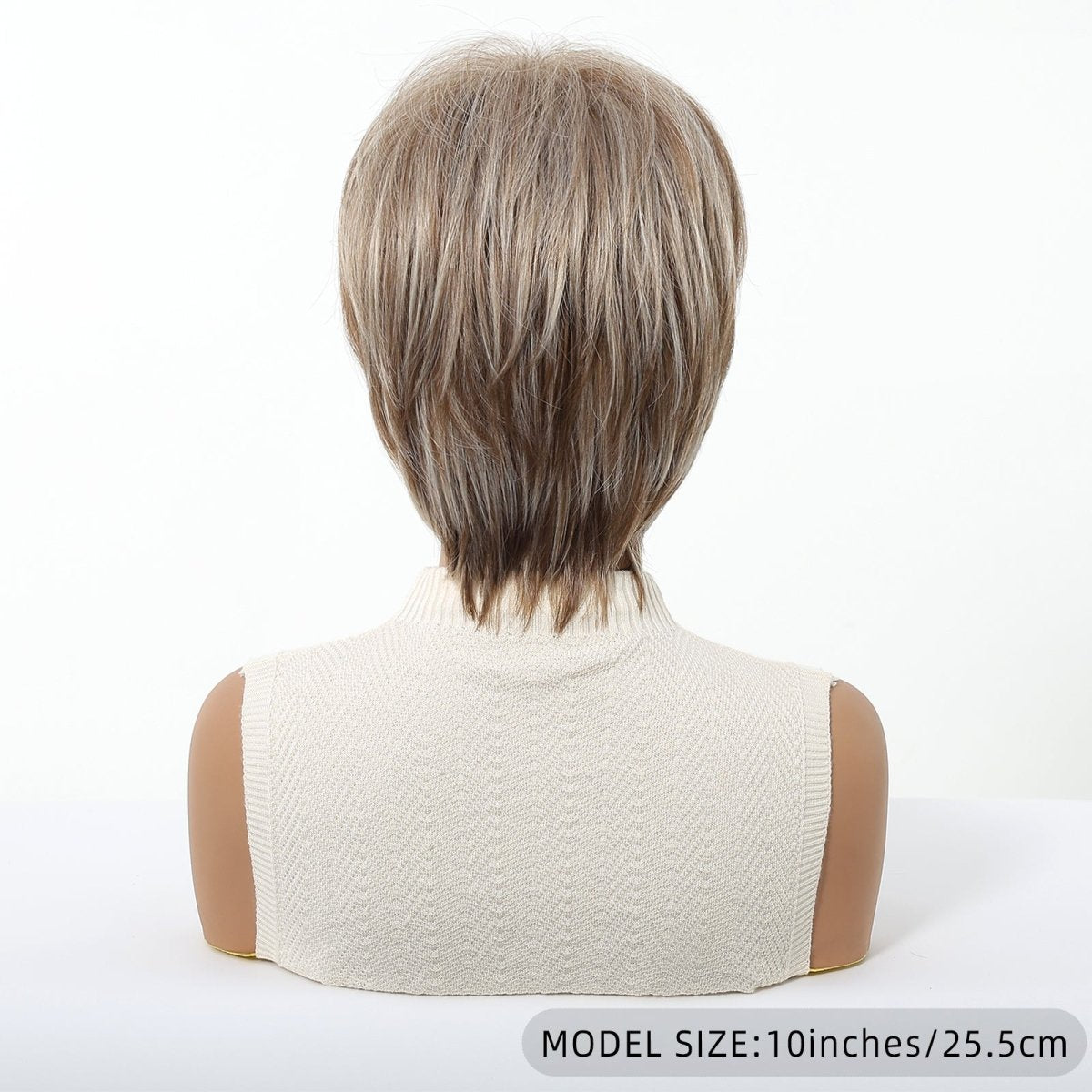 Short Layered Pixie Cut Wig - MARKETPLACE - Milk & Honey Wigs