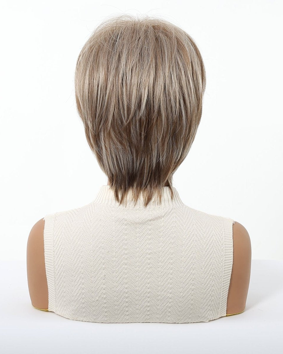Short Layered Pixie Cut Wig - MARKETPLACE - Milk & Honey Wigs