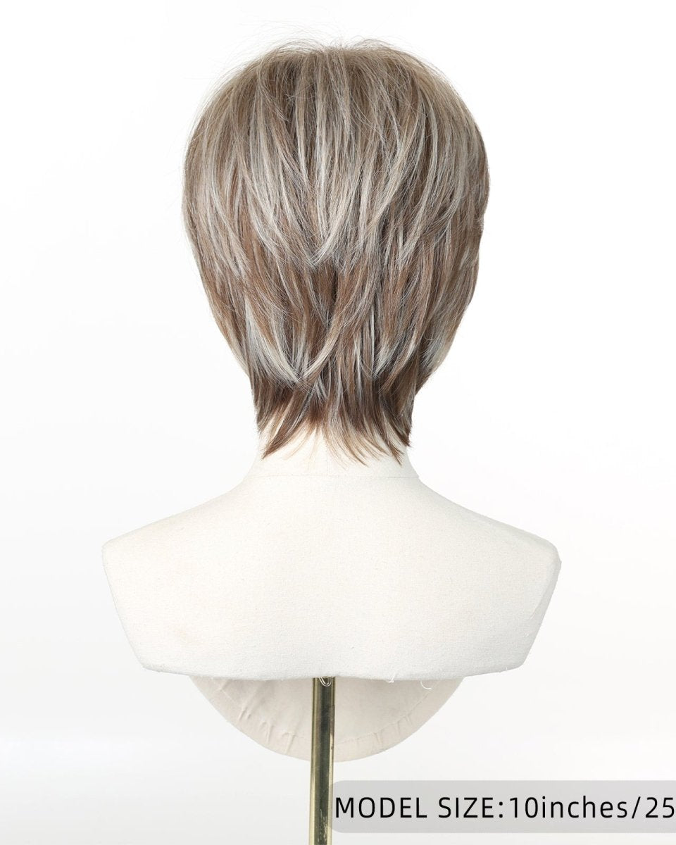 Short Layered Pixie Cut Wig - MARKETPLACE - Milk & Honey Wigs