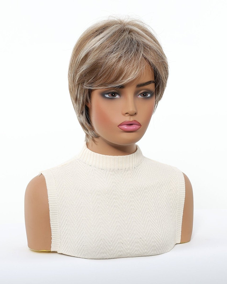 Short Layered Pixie Cut Wig - MARKETPLACE - Milk & Honey Wigs