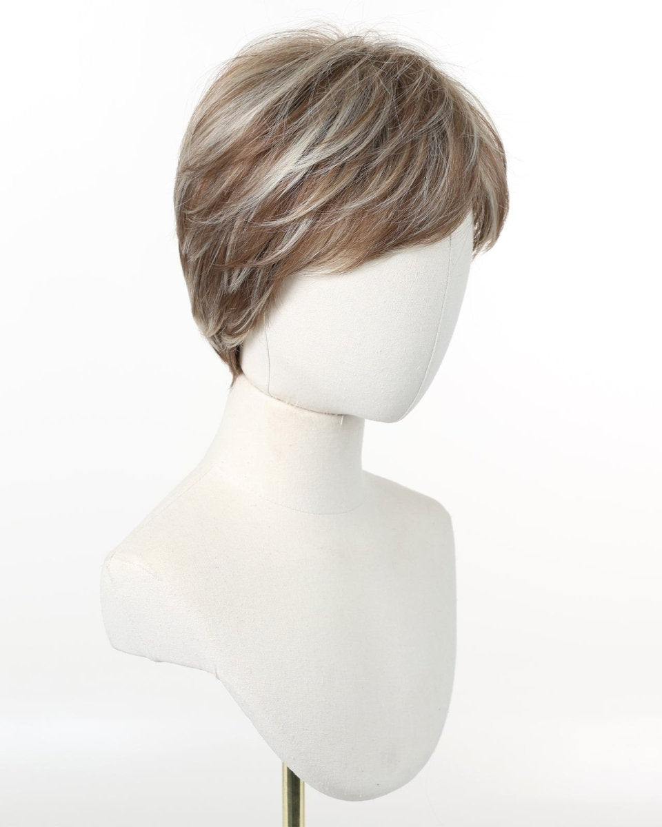 Short Layered Pixie Cut Wig - MARKETPLACE - Milk & Honey Wigs
