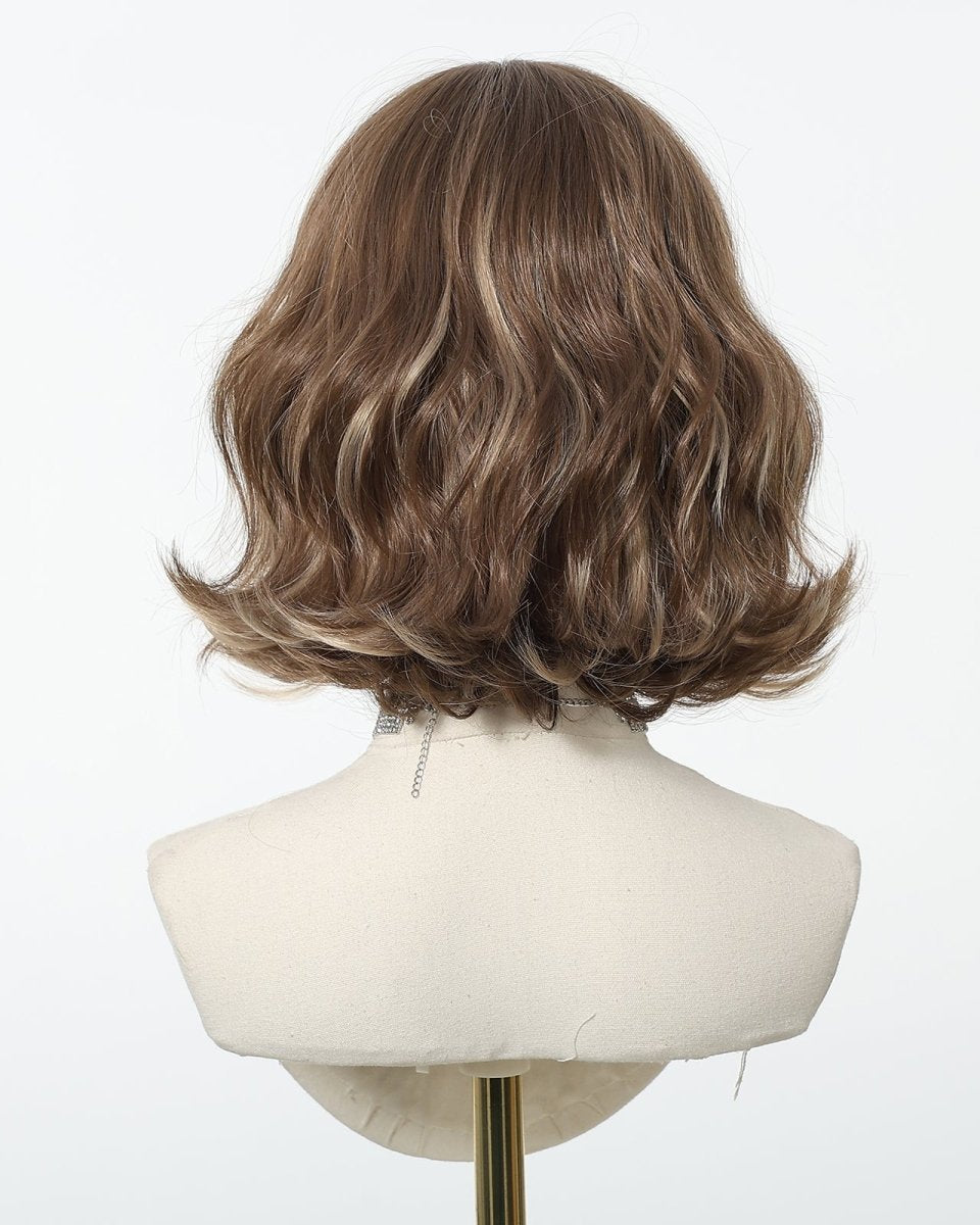 Short Wavy Brown Wig - MARKETPLACE - Milk & Honey Wigs