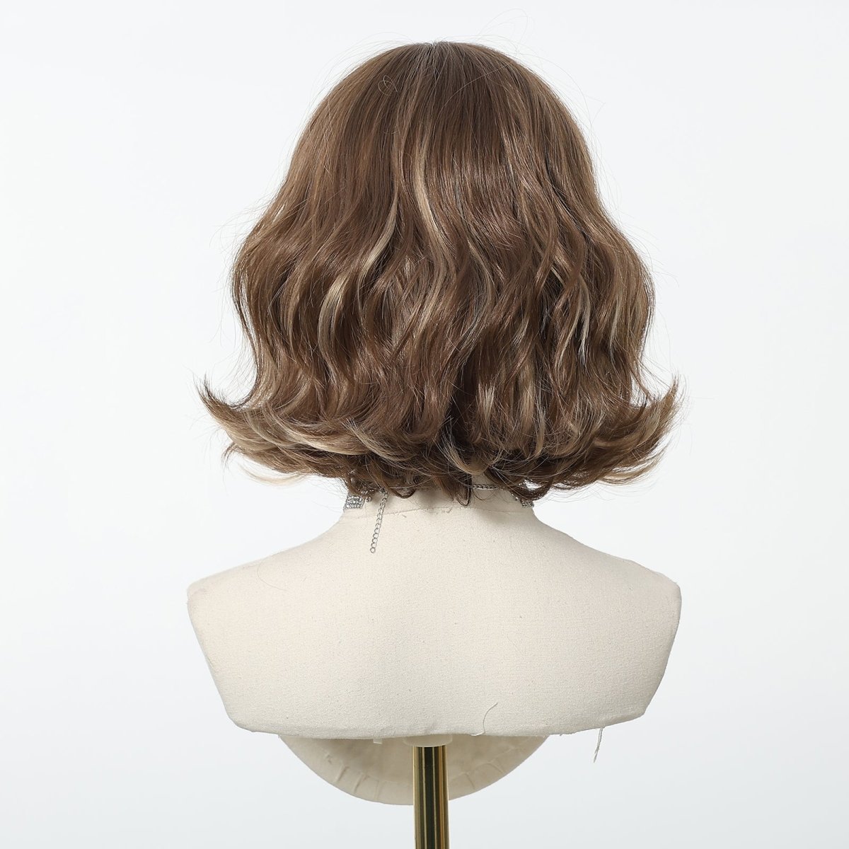 Short Wavy Brown Wig - MARKETPLACE - Milk & Honey Wigs