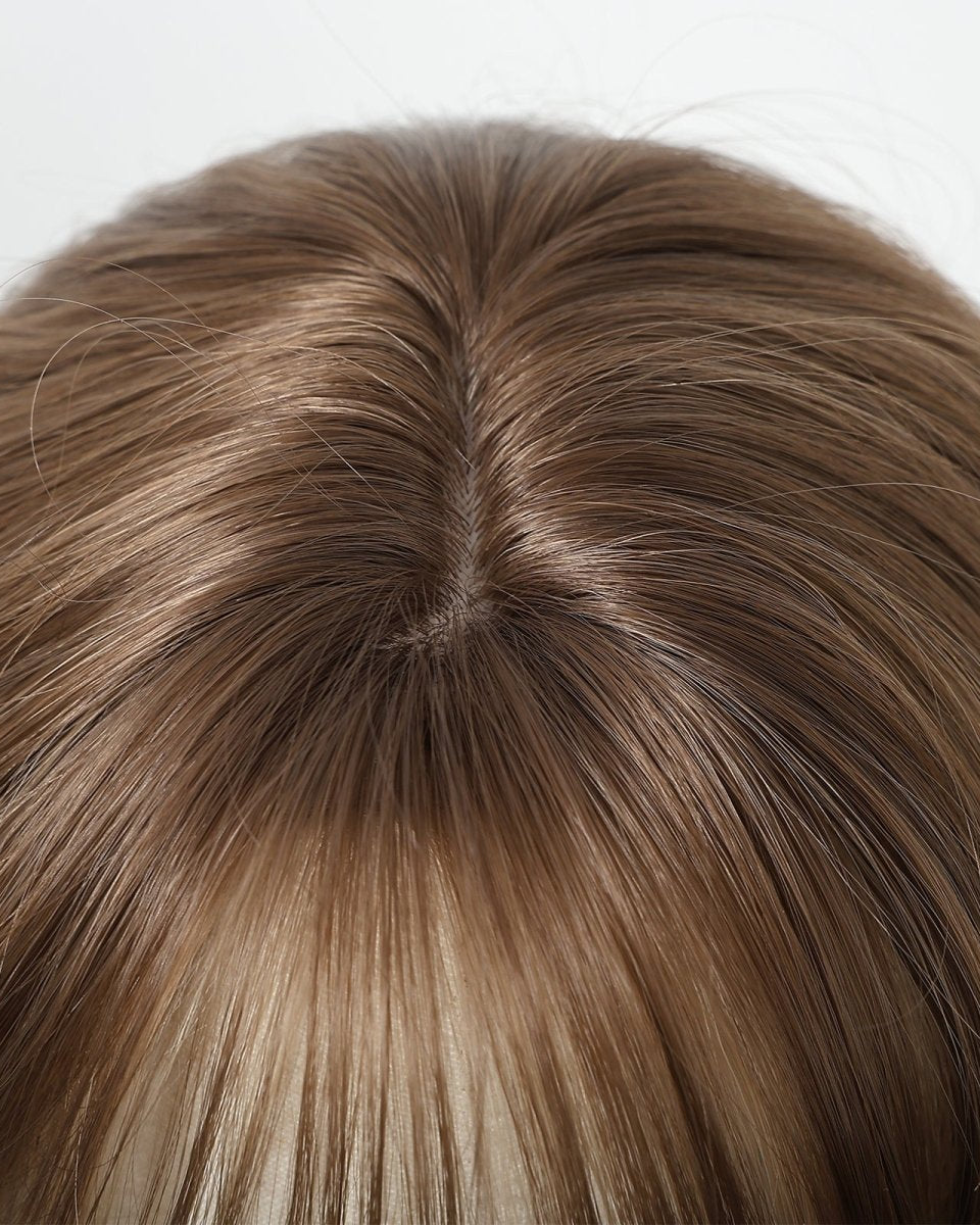 Short Wavy Brown Wig - MARKETPLACE - Milk & Honey Wigs