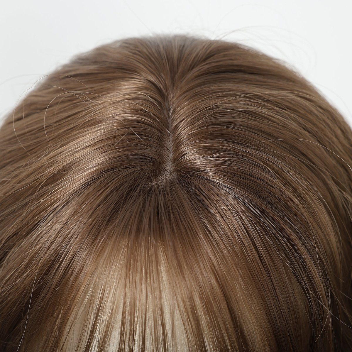 Short Wavy Brown Wig - MARKETPLACE - Milk & Honey Wigs