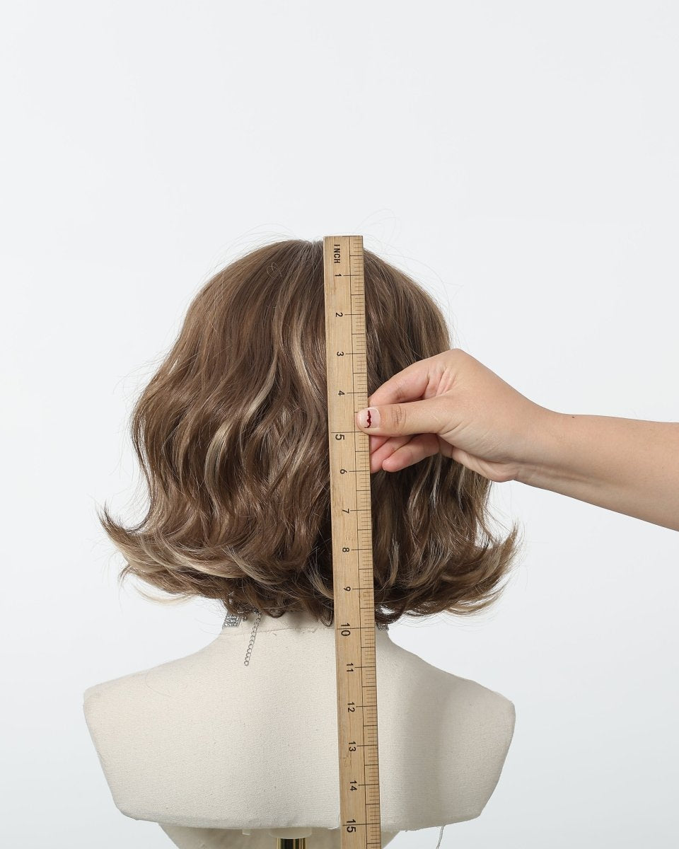 Short Wavy Brown Wig - MARKETPLACE - Milk & Honey Wigs