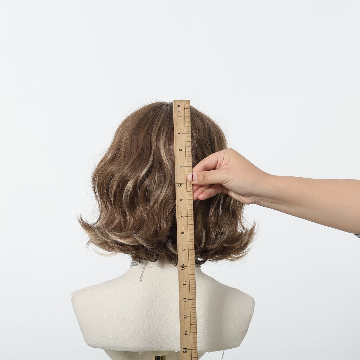Short Wavy Brown Wig - MARKETPLACE - Milk & Honey Wigs