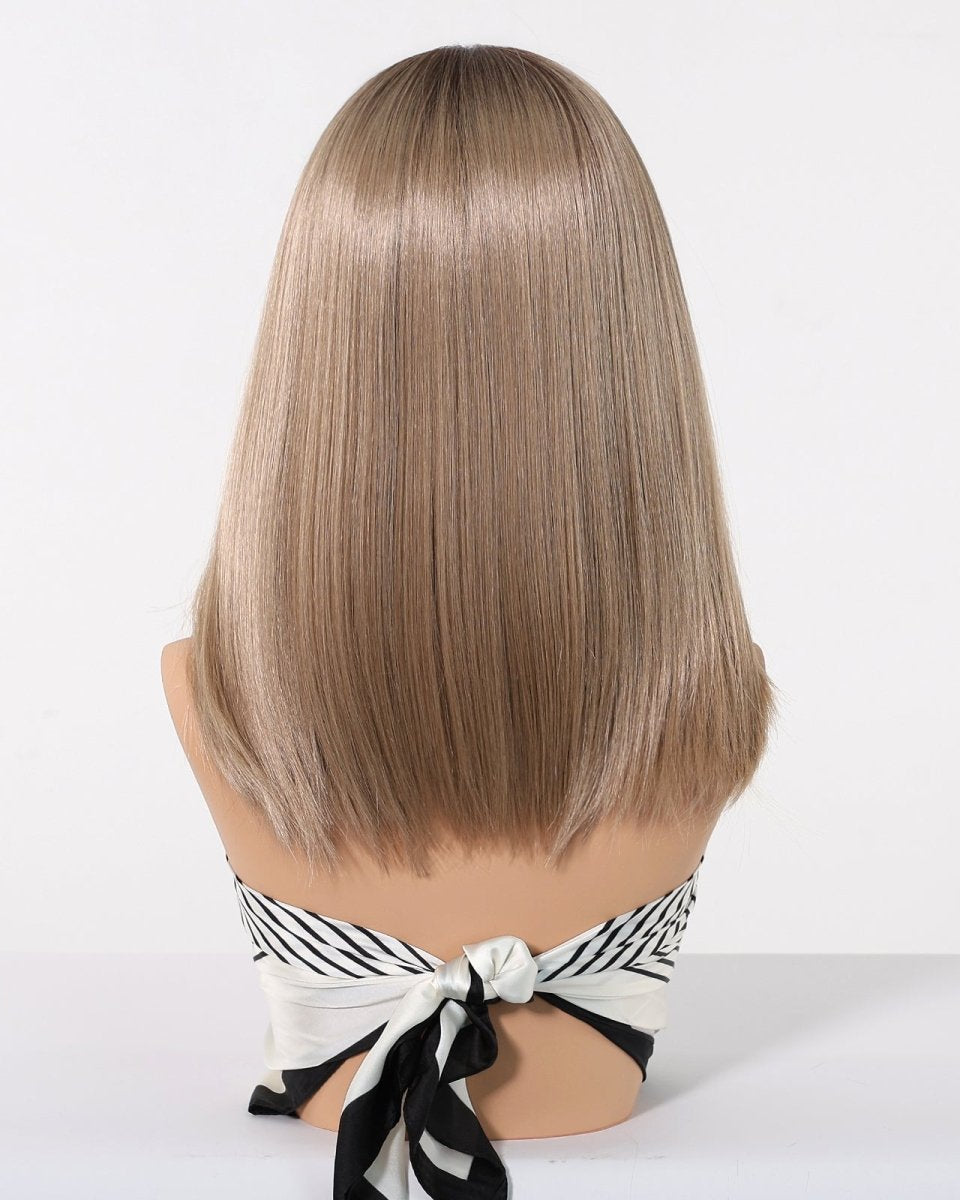 Shoulder Length Dark Blonde 13x6 Lace Front Wig - MARKETPLACE - Milk & Honey Wigs