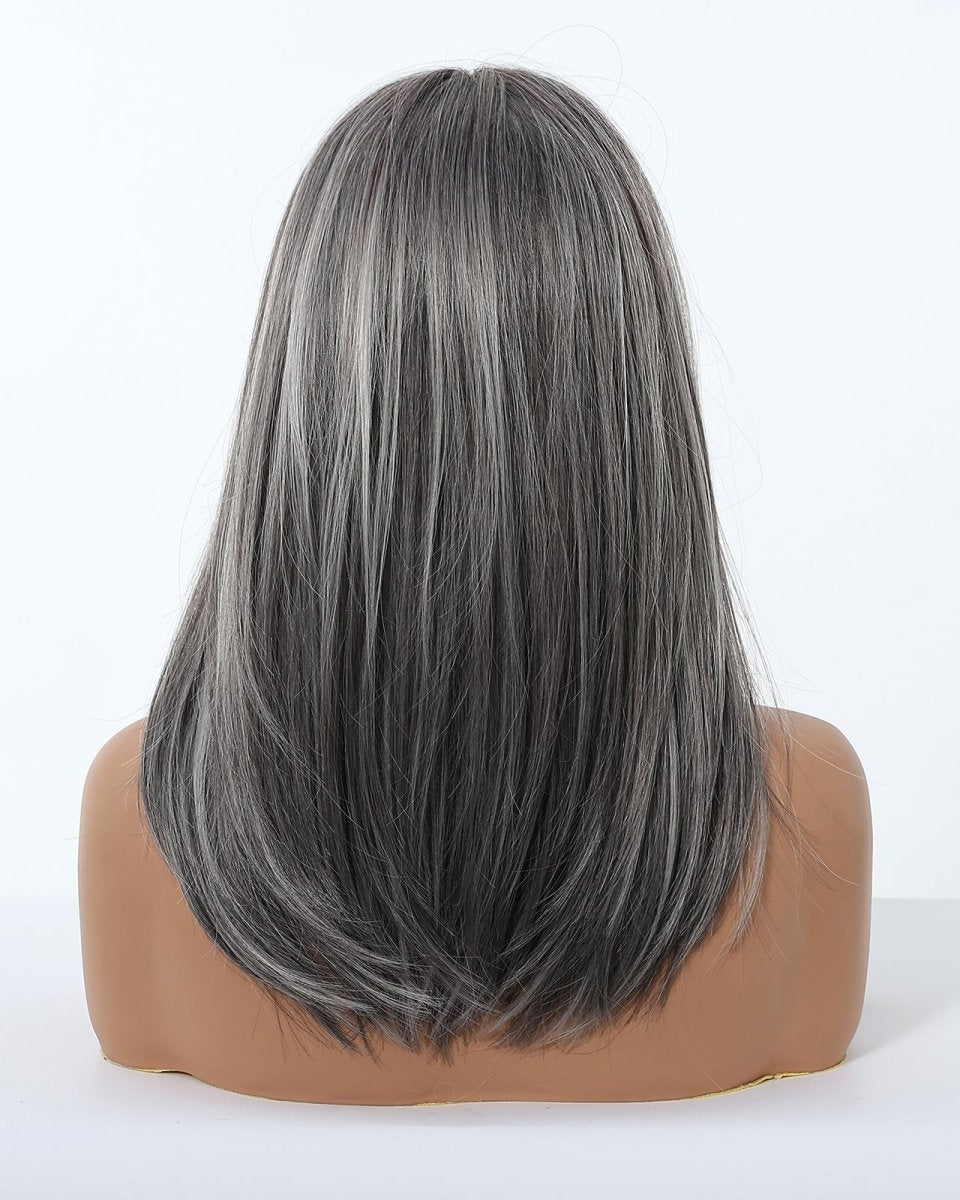 Silver Grey Layered Wig - MARKETPLACE - Milk & Honey Wigs