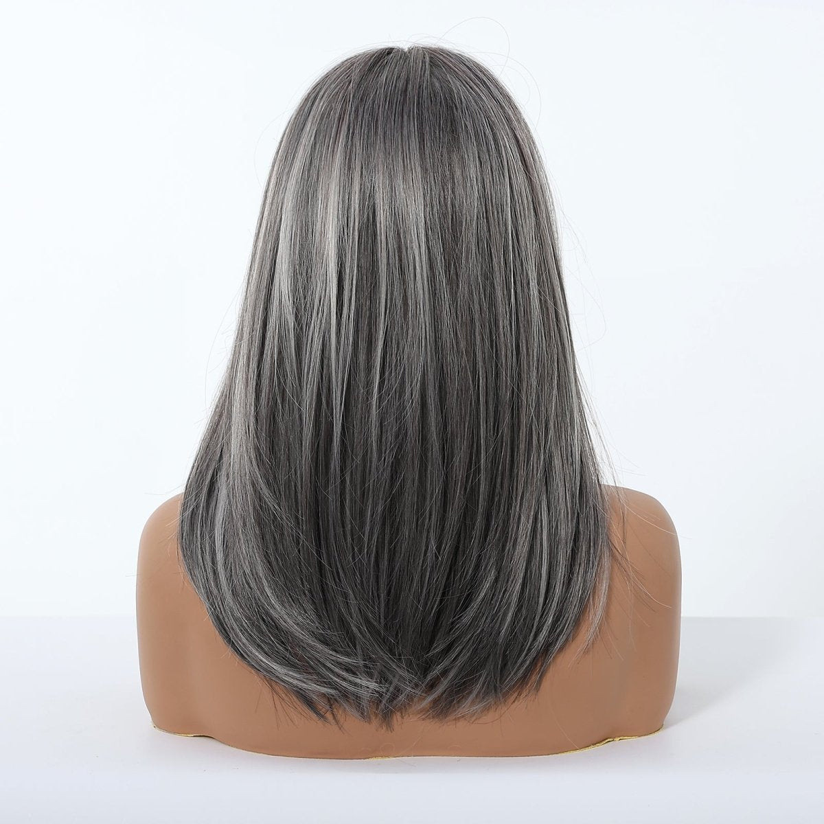 Silver Grey Layered Wig - MARKETPLACE - Milk & Honey Wigs