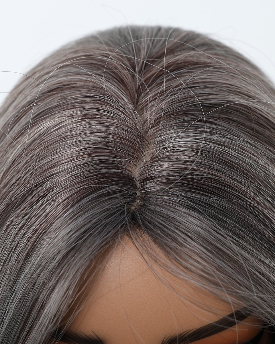 Silver Grey Layered Wig - MARKETPLACE - Milk & Honey Wigs