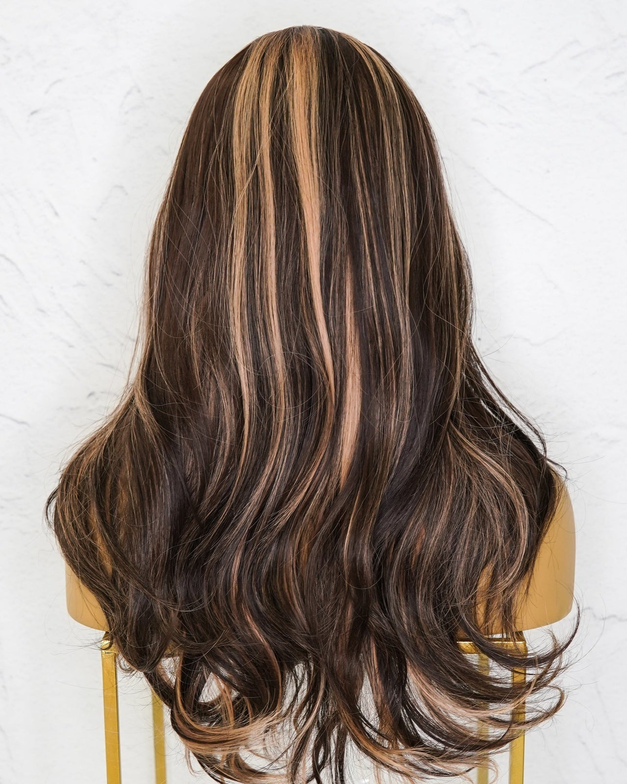 SKYLA 24" Lace Front Wig - Milk & Honey Wigs