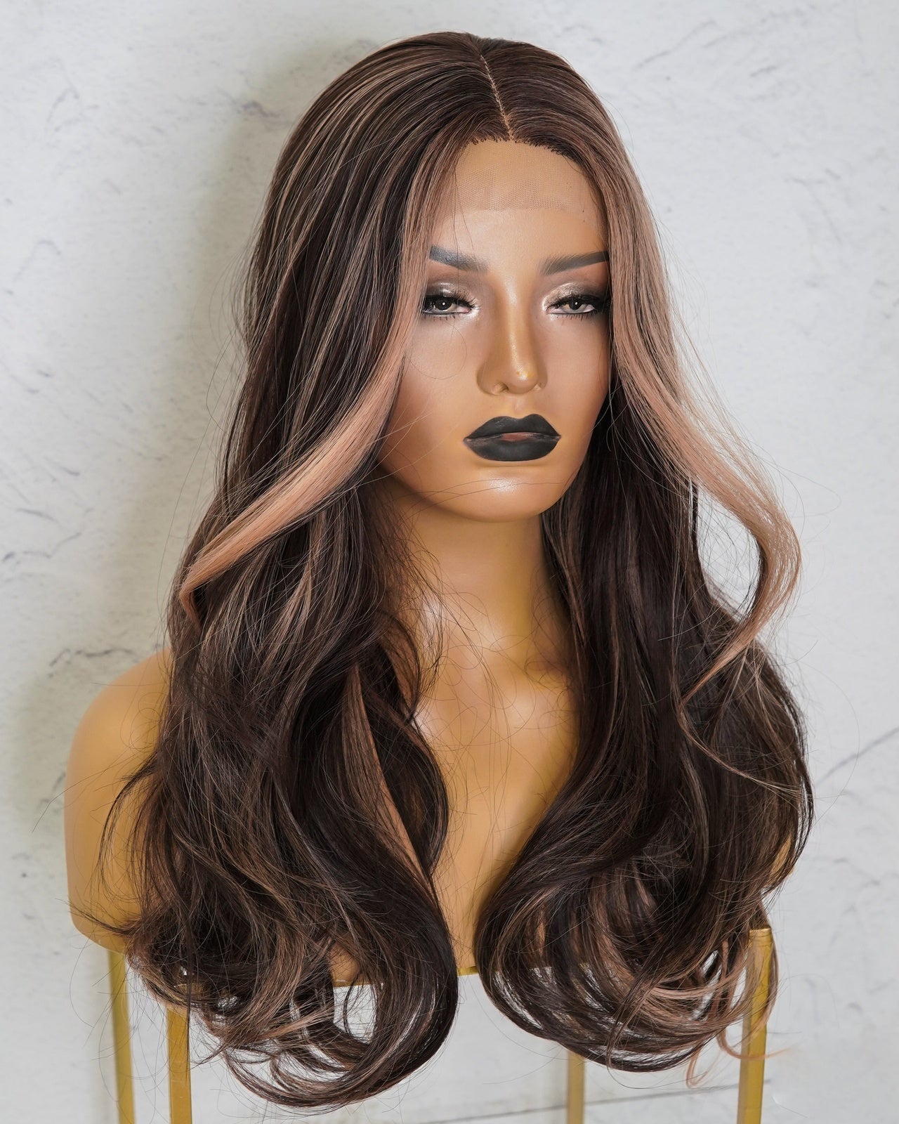 SKYLA 24" Lace Front Wig - Milk & Honey Wigs