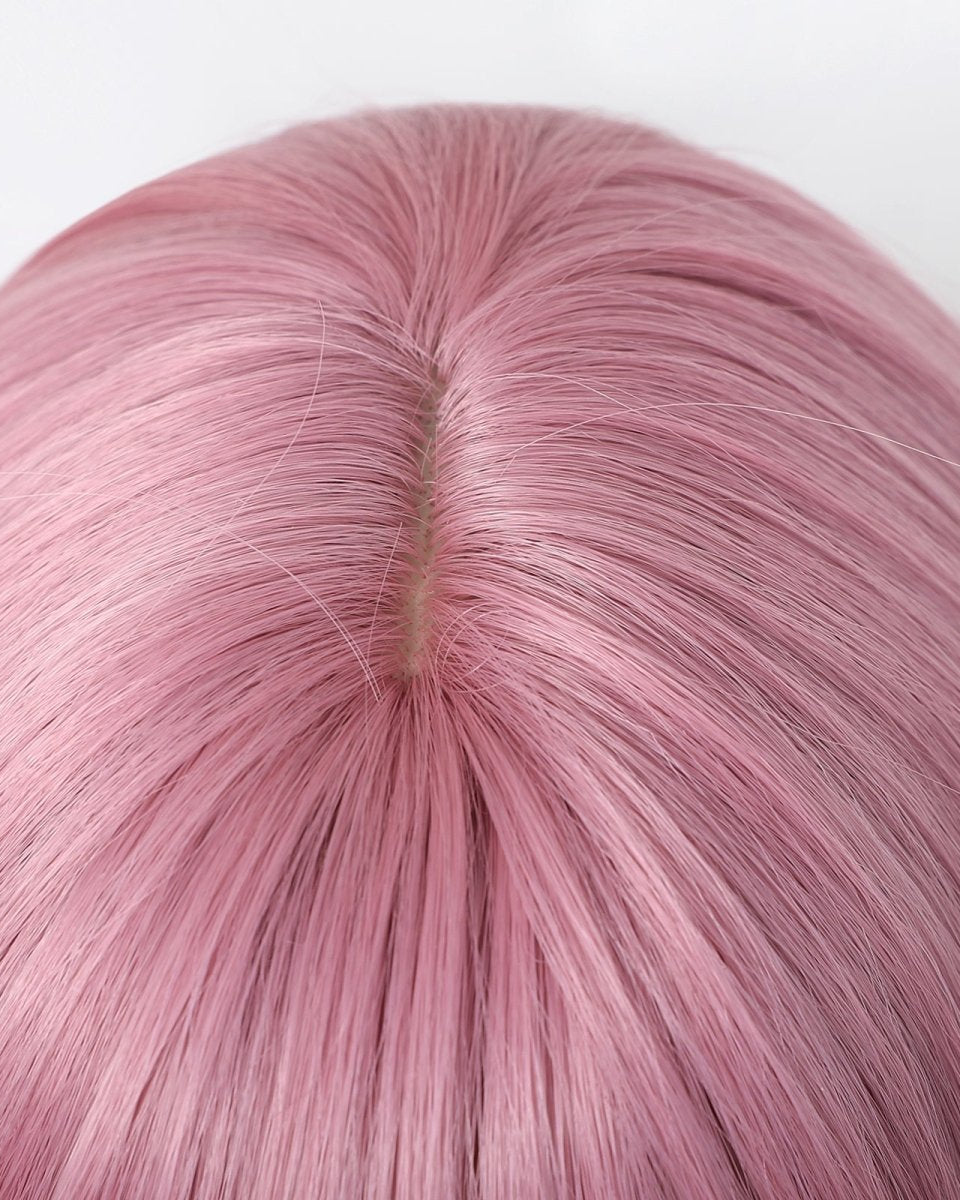 Straight Pastel Pink Wig - MARKETPLACE - Milk & Honey Wigs