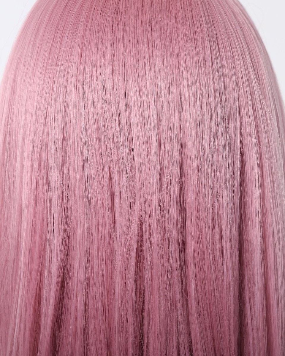 Straight Pastel Pink Wig - MARKETPLACE - Milk & Honey Wigs
