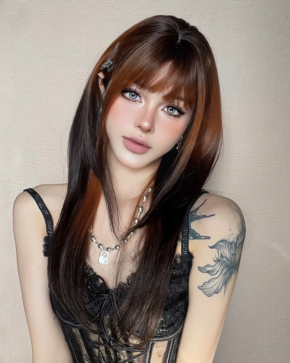 Straight Two - Tone Wig - MARKETPLACE - Milk & Honey Wigs