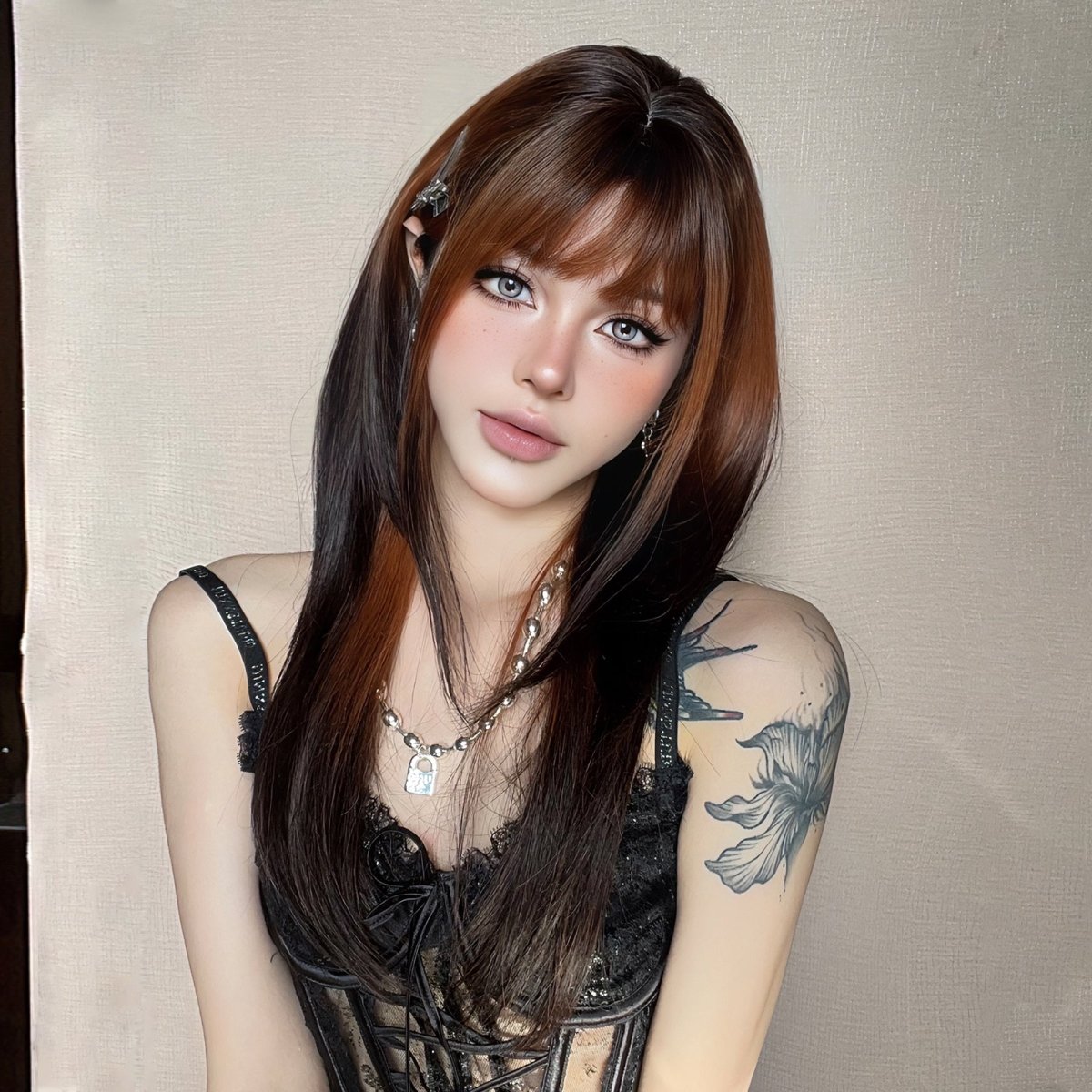 Straight Two - Tone Wig - MARKETPLACE - Milk & Honey Wigs