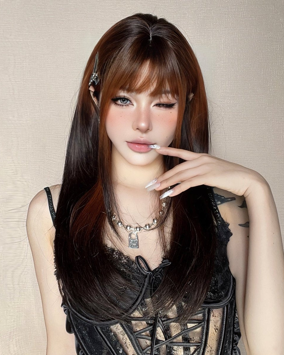 Straight Two - Tone Wig - MARKETPLACE - Milk & Honey Wigs