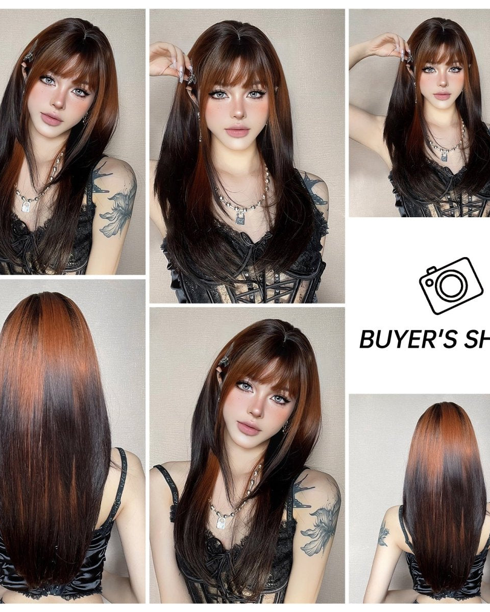Straight Two - Tone Wig - MARKETPLACE - Milk & Honey Wigs