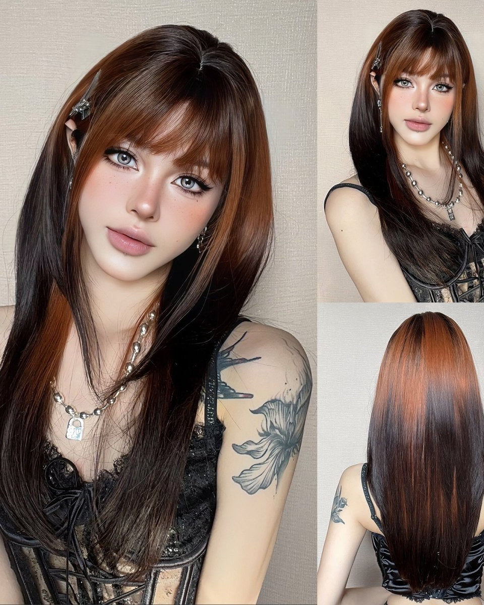 Straight Two - Tone Wig - MARKETPLACE - Milk & Honey Wigs