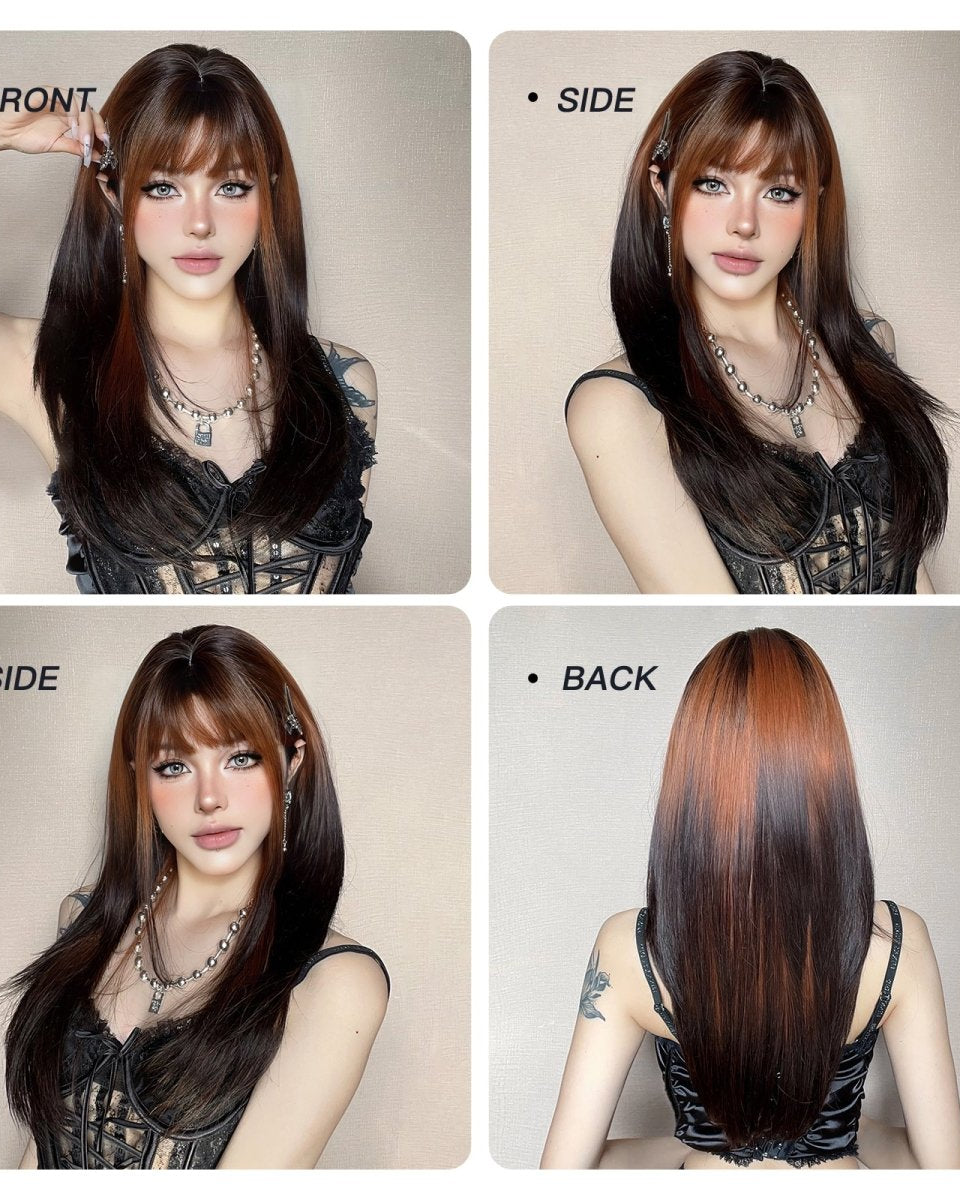 Straight Two - Tone Wig - MARKETPLACE - Milk & Honey Wigs