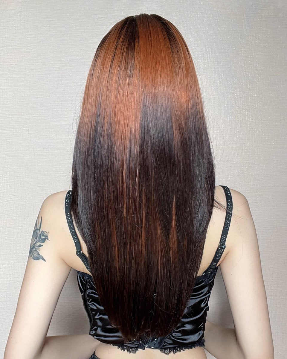 Straight Two - Tone Wig - MARKETPLACE - Milk & Honey Wigs