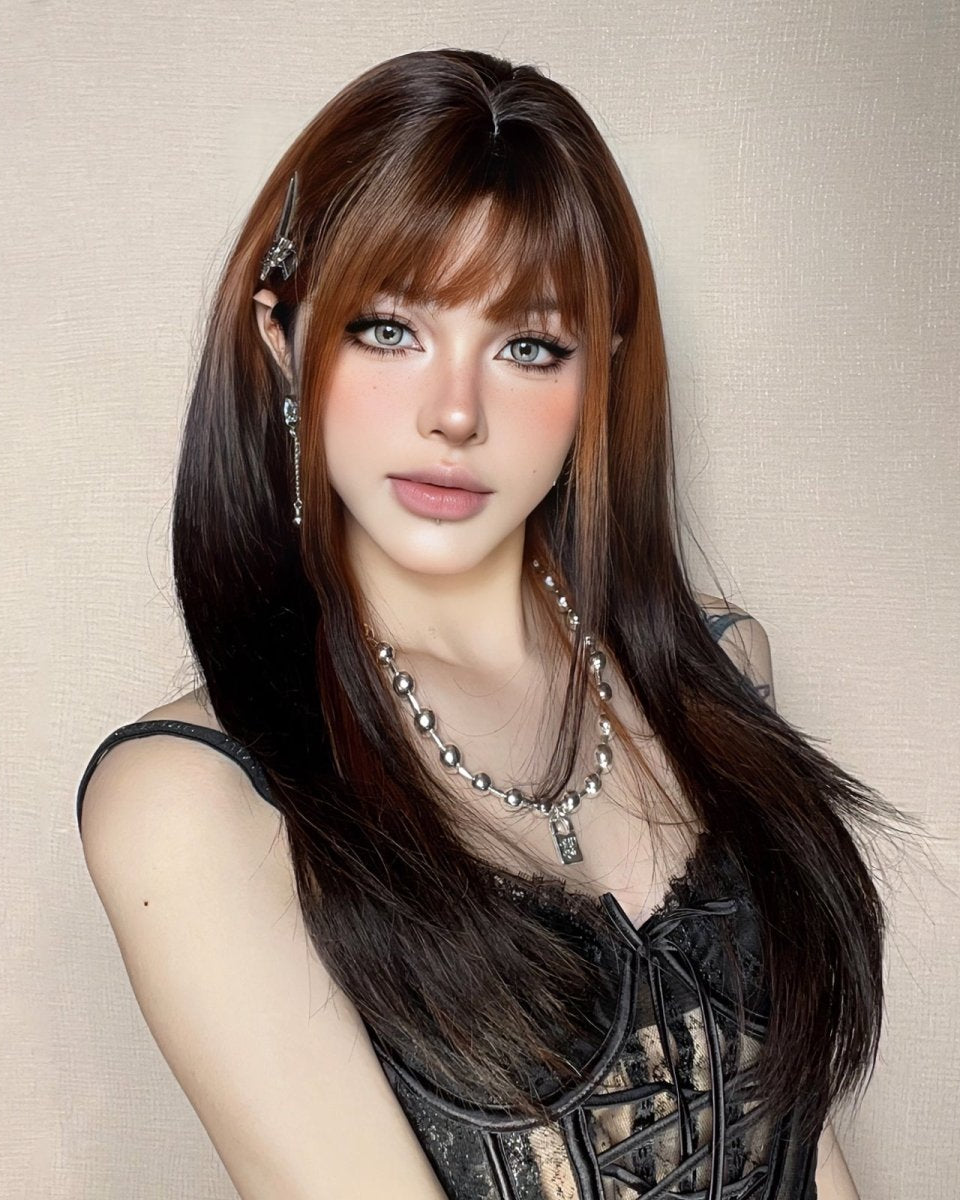 Straight Two - Tone Wig - MARKETPLACE - Milk & Honey Wigs