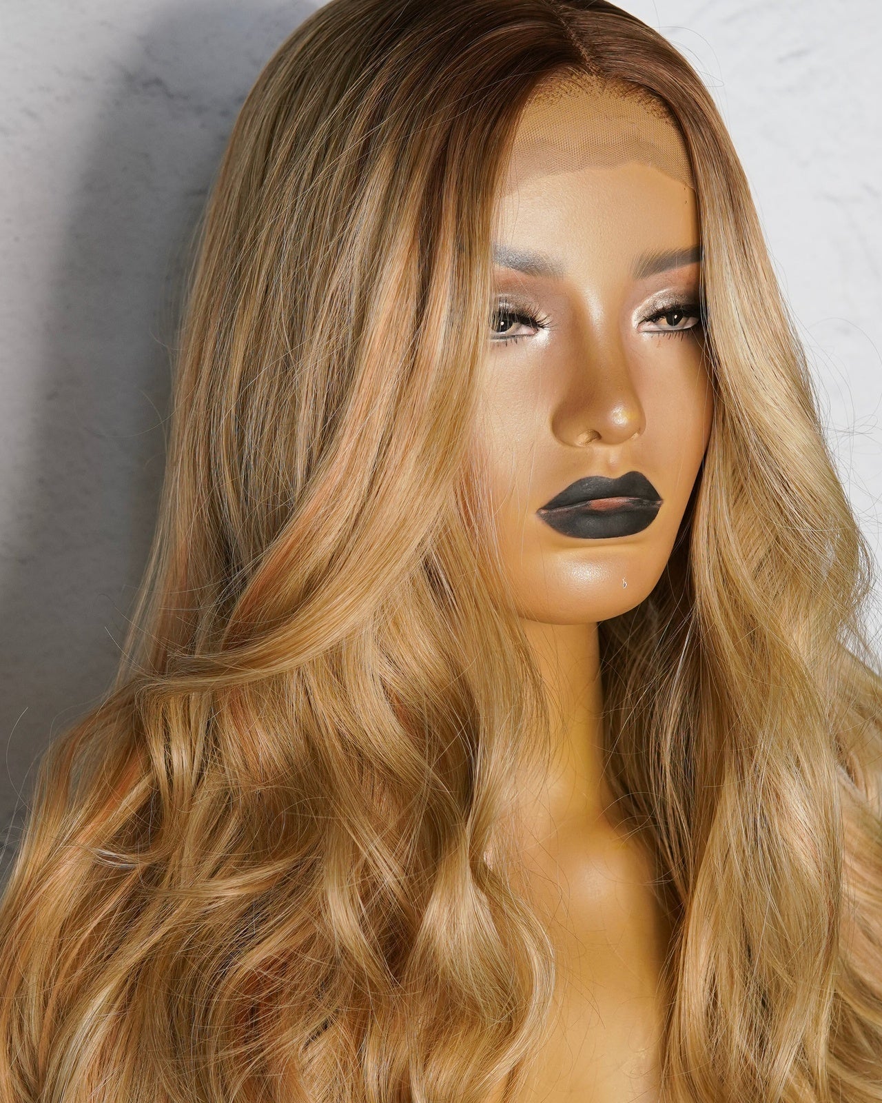 SUMMER Caramel Lace Front Wig - Milk & Honey Wigs