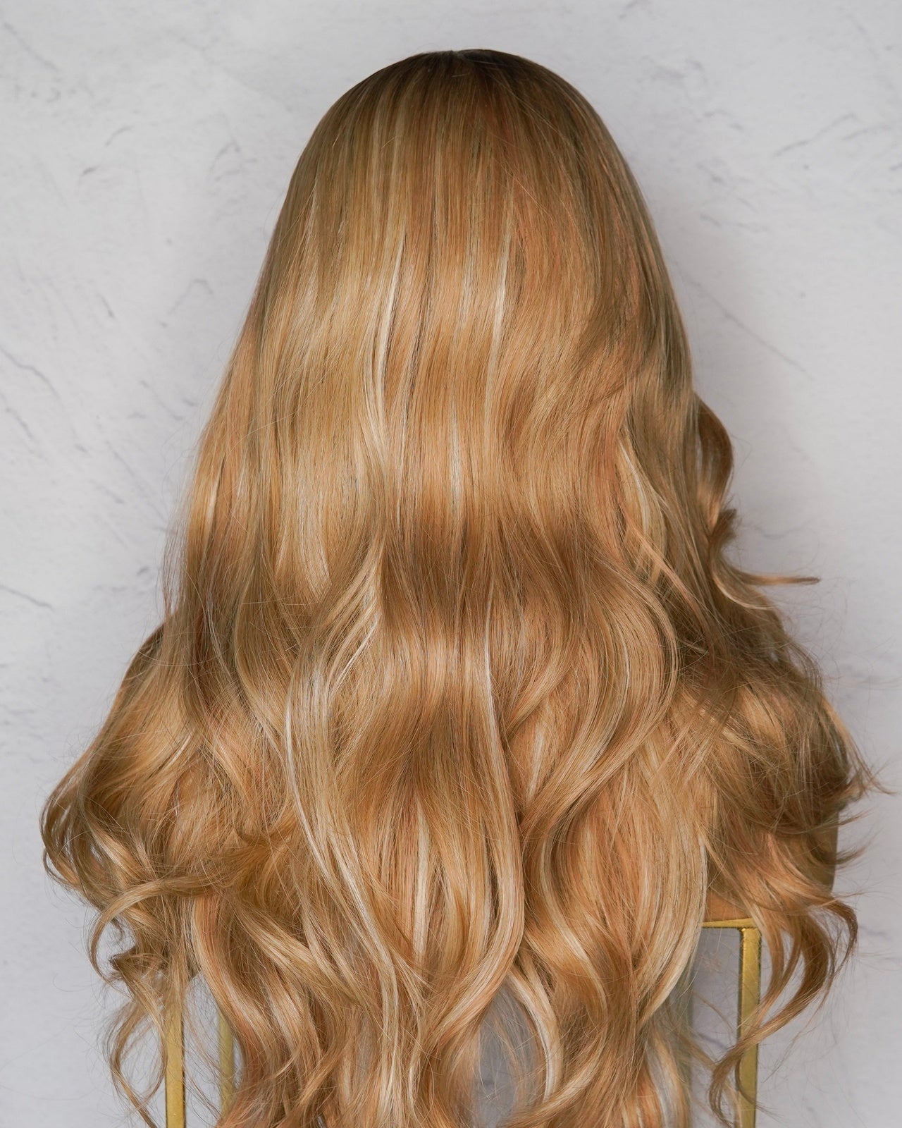 SUMMER Caramel Lace Front Wig - Milk & Honey Wigs