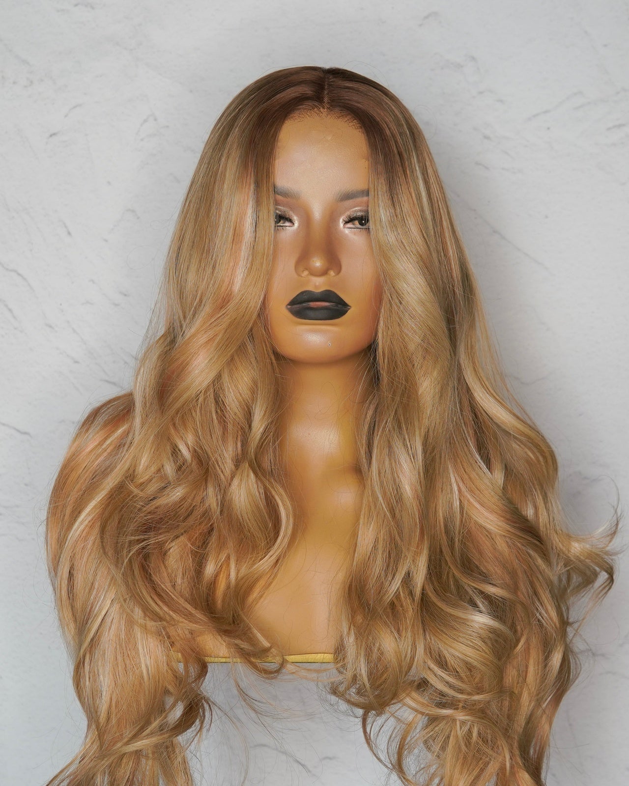 SUMMER Caramel Lace Front Wig - Milk & Honey Wigs