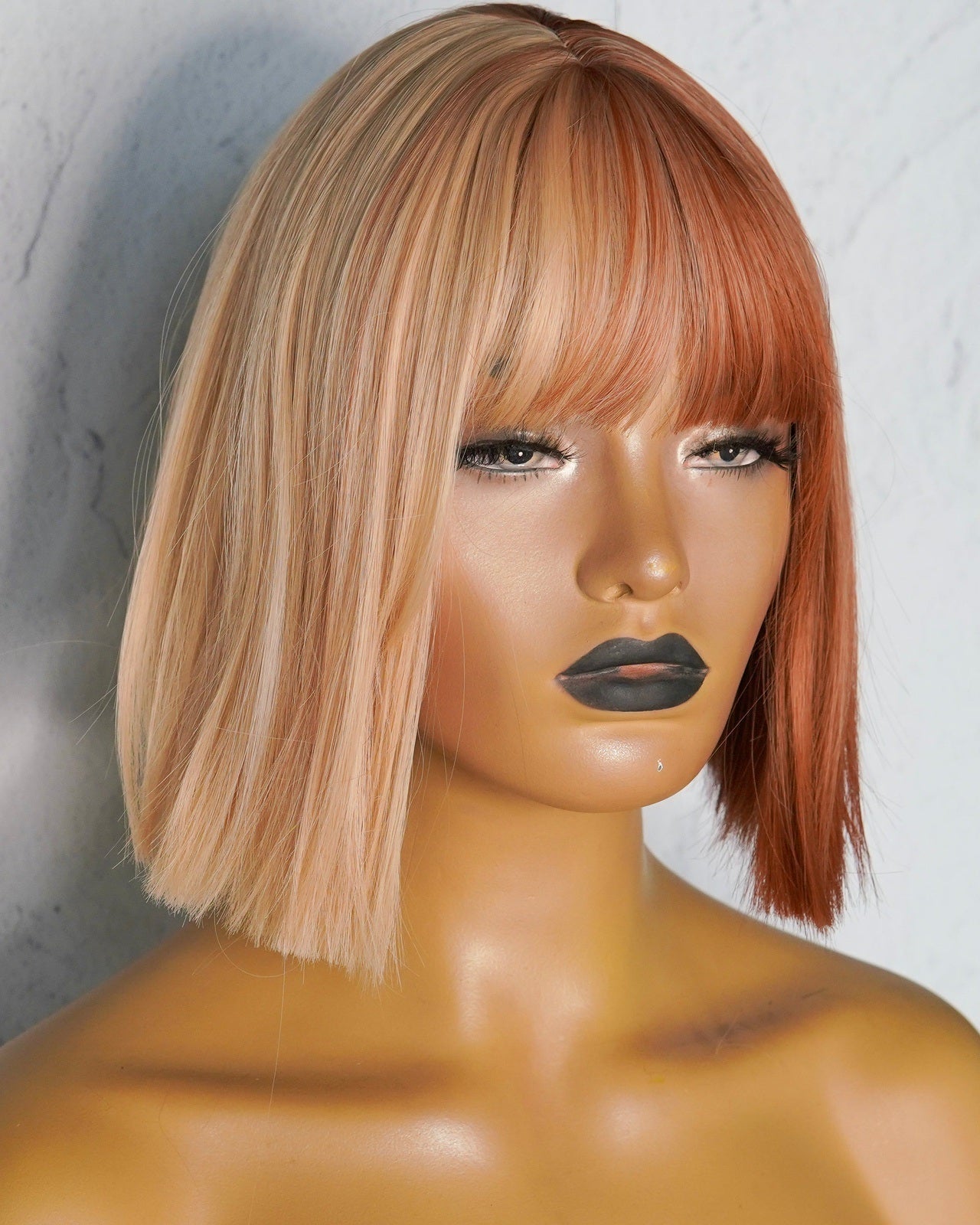SUMMER Copper Fringe Wig - Milk & Honey Wigs